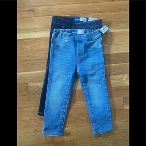 NWT Toddler Girl Jeans Size 2T